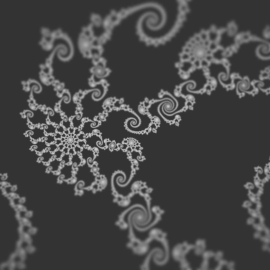 Julia fractal render 3
