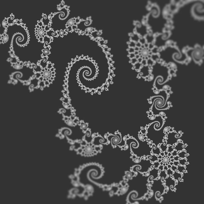 Julia fractal render 4